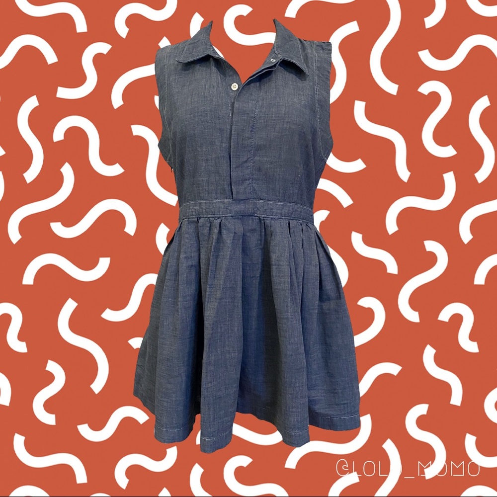 Opening Ceremony x Levi’s Chambray Dress Sz Large